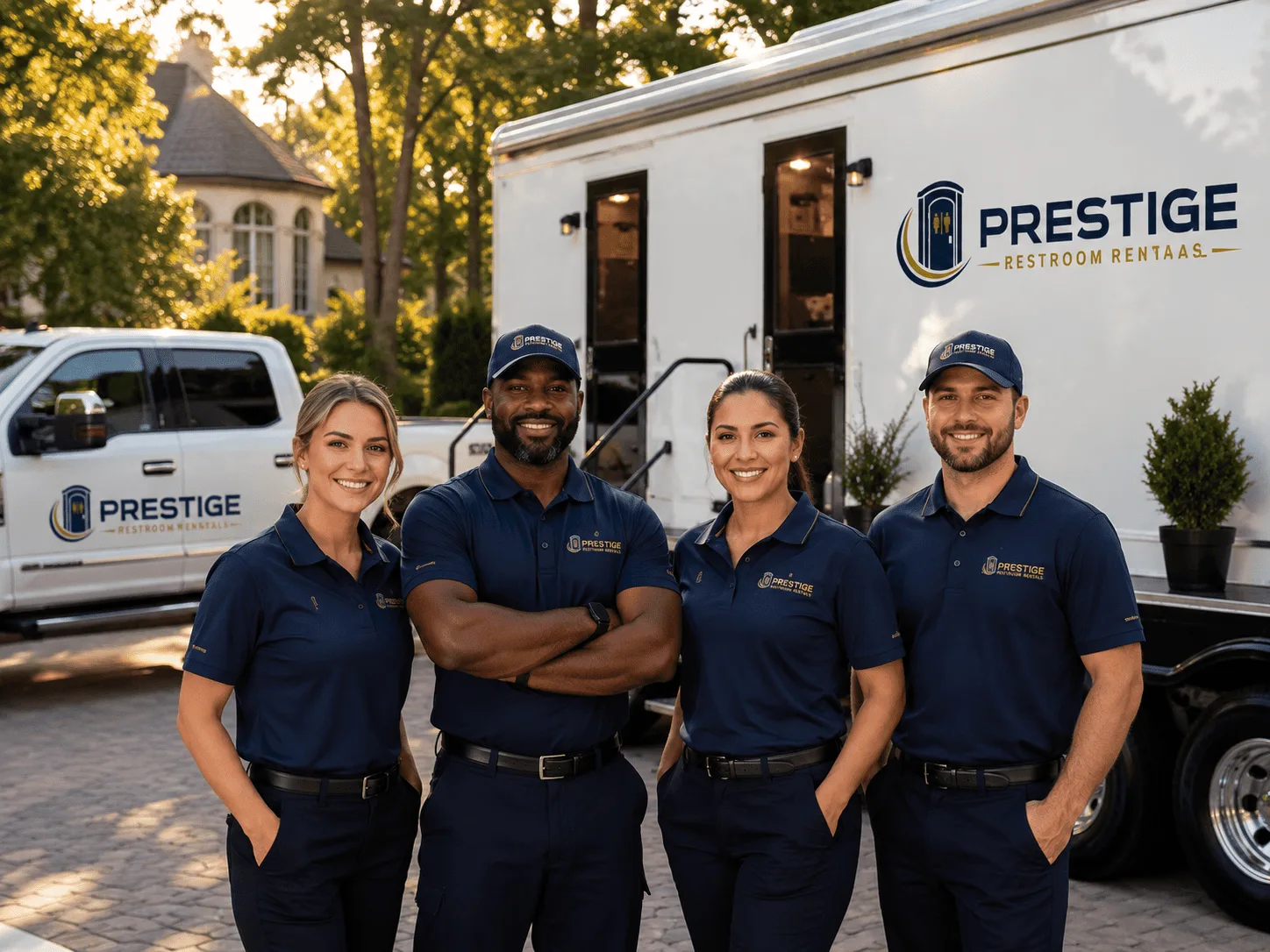 Trusted Luxury Portable Restrooms company in Cave Spring, GA